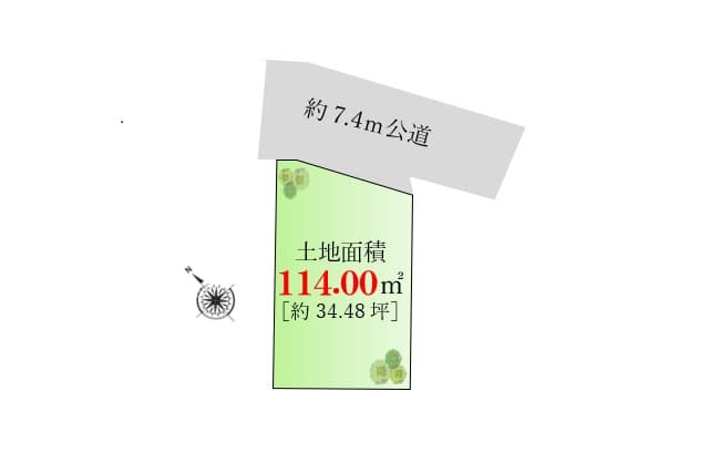区画図