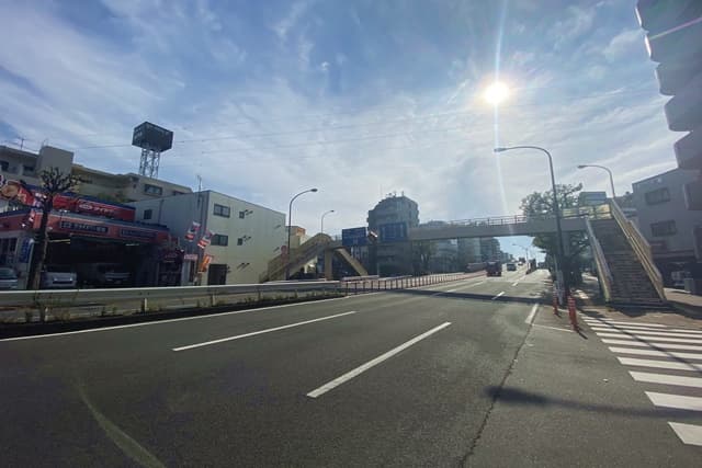 周辺道路１
