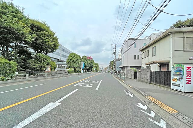 周辺道路①（井の頭通り）