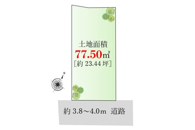 区画図