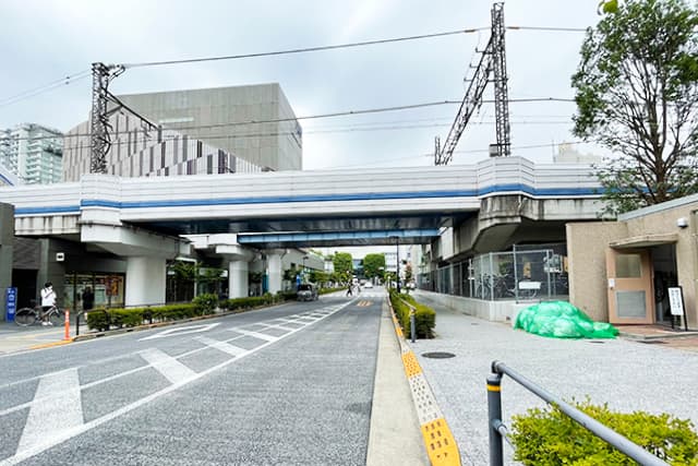 周辺道路②（公園通り）