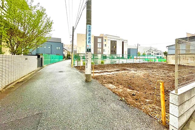 前面道路①