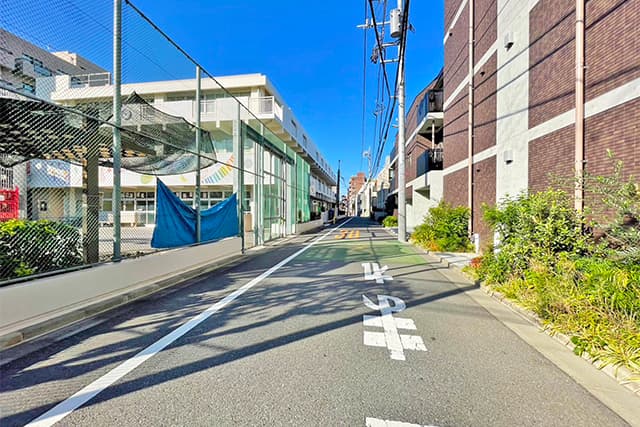 周辺道路①
