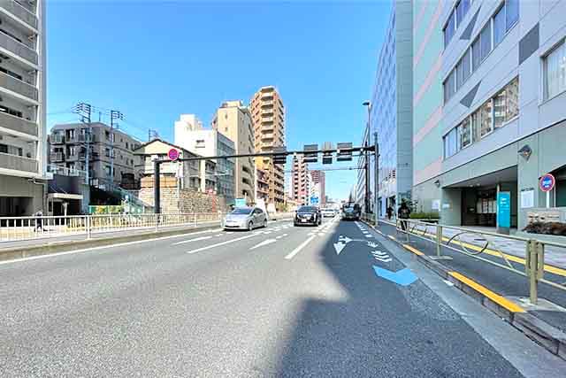 周辺道路①（第二京浜）