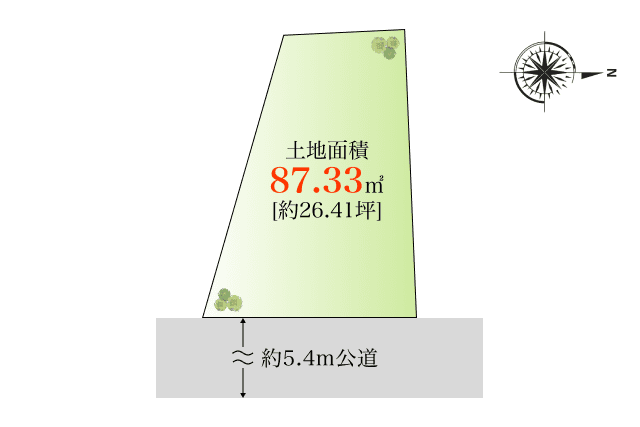 区画図