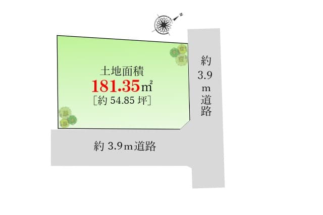 区画図
