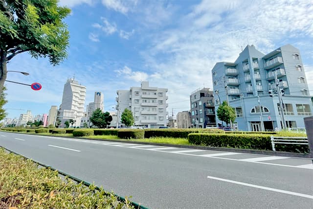 環八通り②