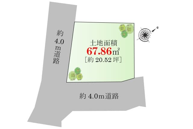 区画図