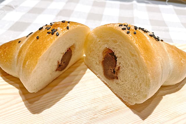 あん塩バターロール