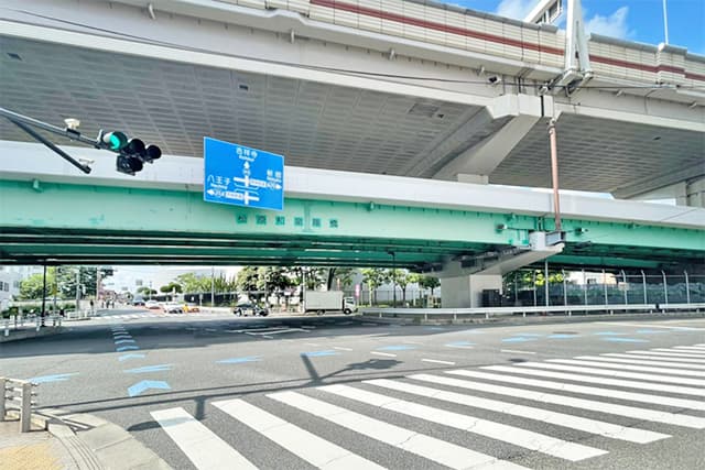 周辺道路②（井の頭通り）