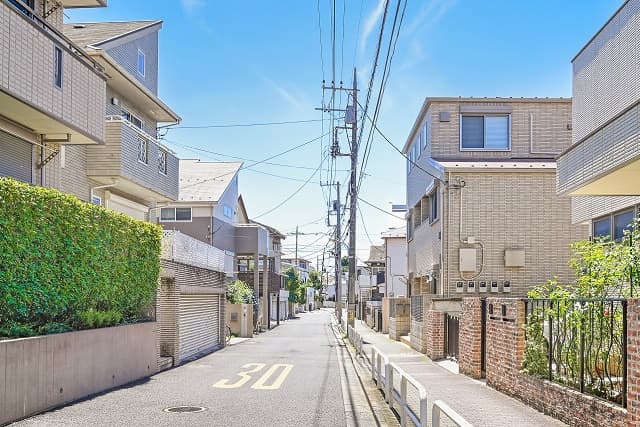 土地周辺