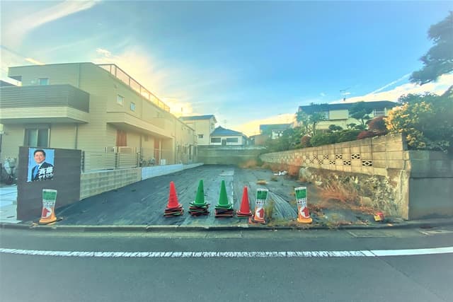 現地土地③