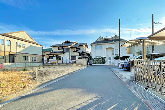 前面道路②