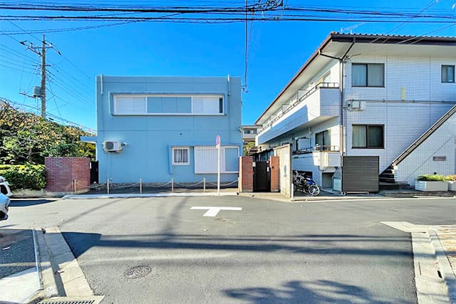 前面道路①