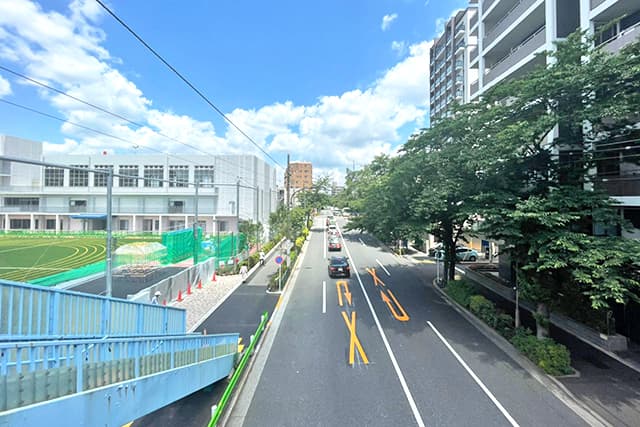 周辺環境②（中野通り）