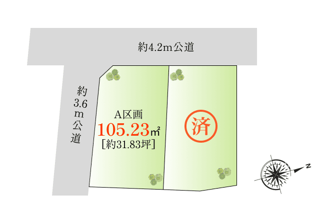区画図