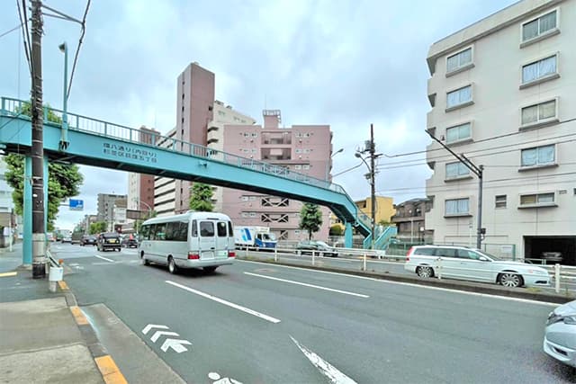 周辺道路①（環八通り）