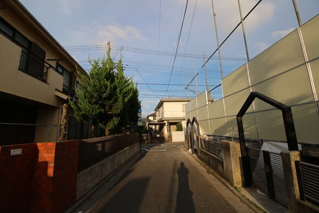 前面道路①