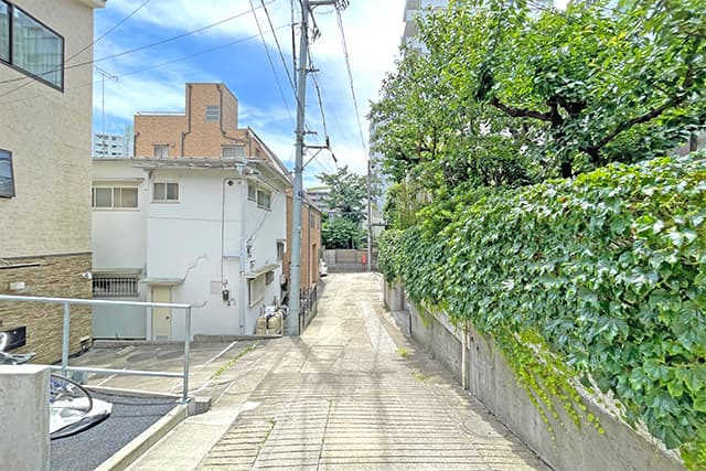 前面道路②