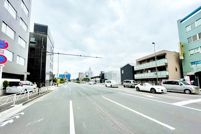 周辺道路②（第二京浜）