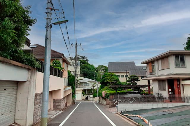 前面道路2