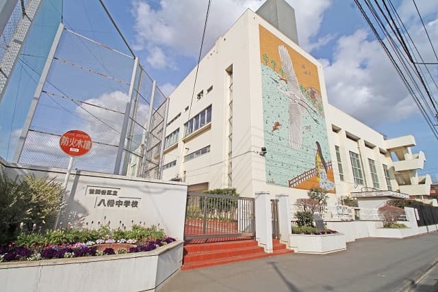 区立八幡中学校