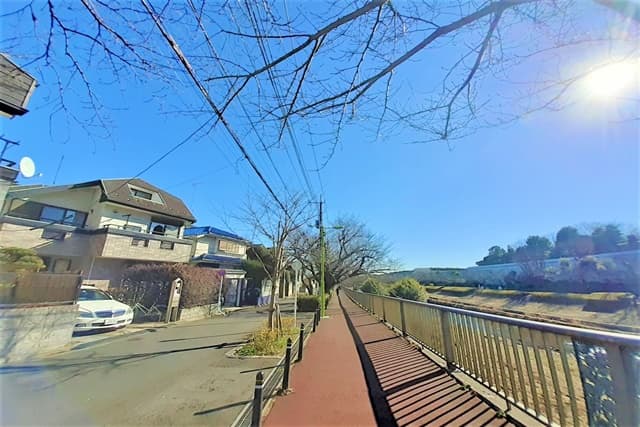 前面道路②
