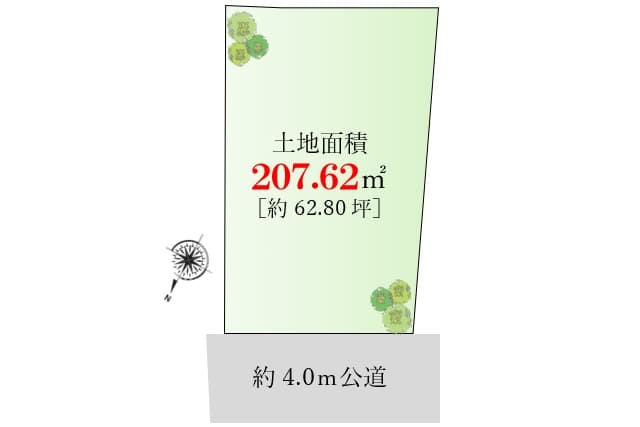 区画図
