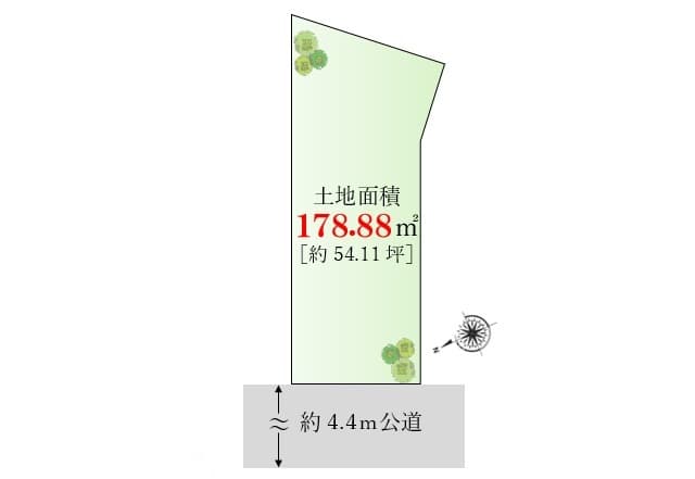 区画図