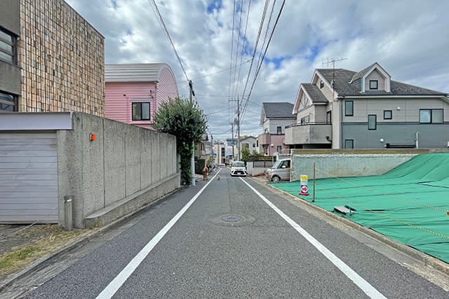 前面道路①