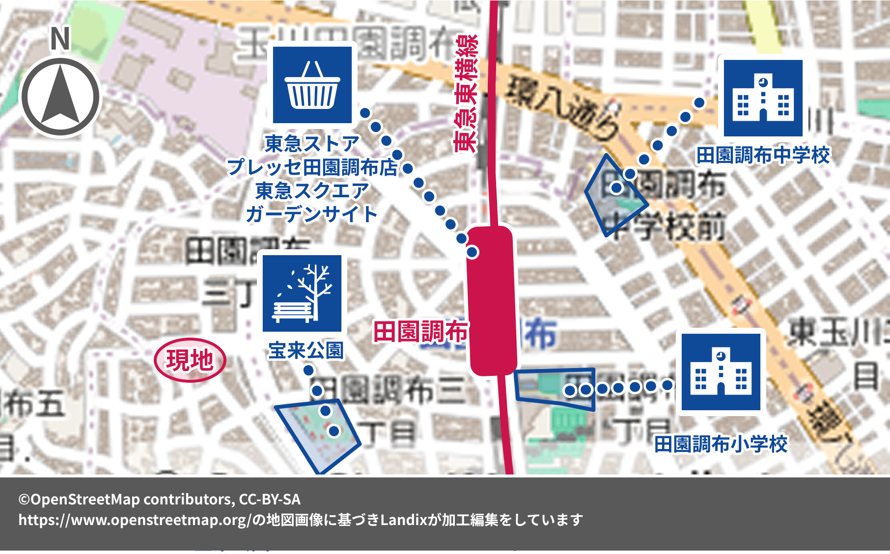 気品とさわやなか空気――「田園調布」で実現する極上の「心地よさ」 1枚目