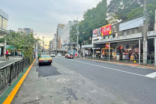 周辺道路①（池上通り）
