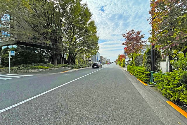 周辺道路①