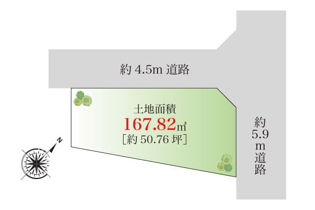 区画図