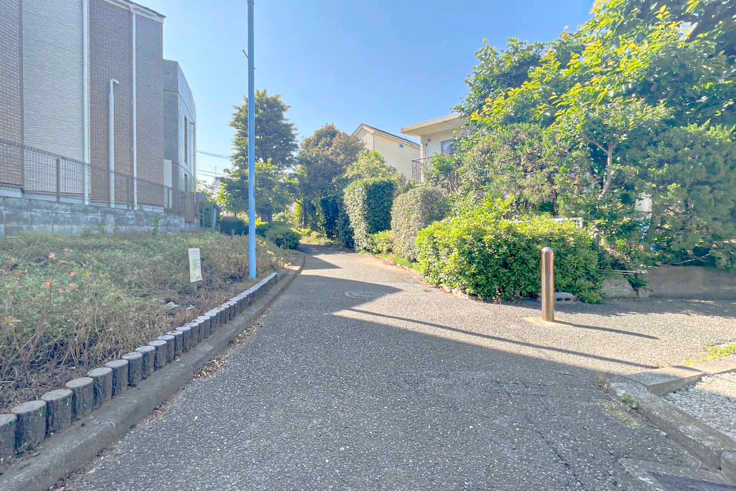 前面道路①