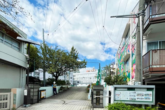 区立第八中学校