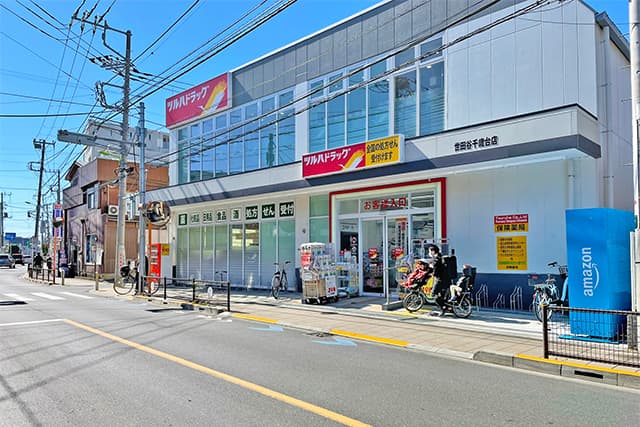ツルハドラッグ世田谷千歳台店