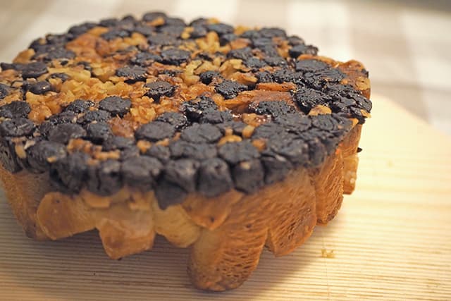 チョコとくるみのクロッカン