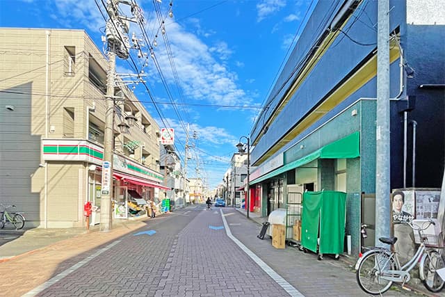 前面道路①