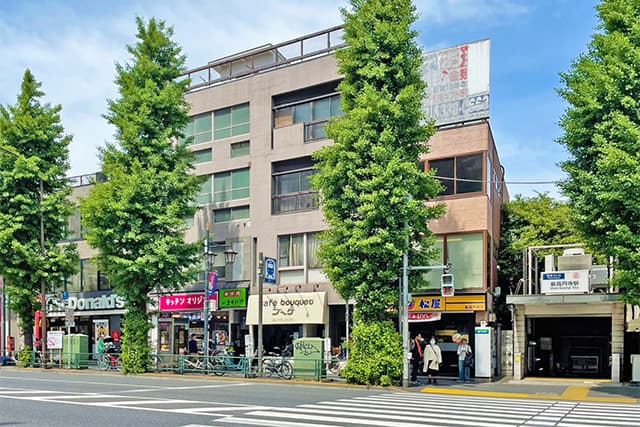 新高円寺駅