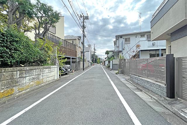 周辺道路①