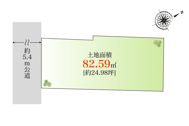 区画図