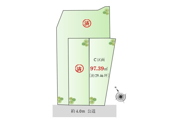区画図
