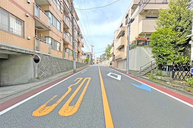 周辺道路①