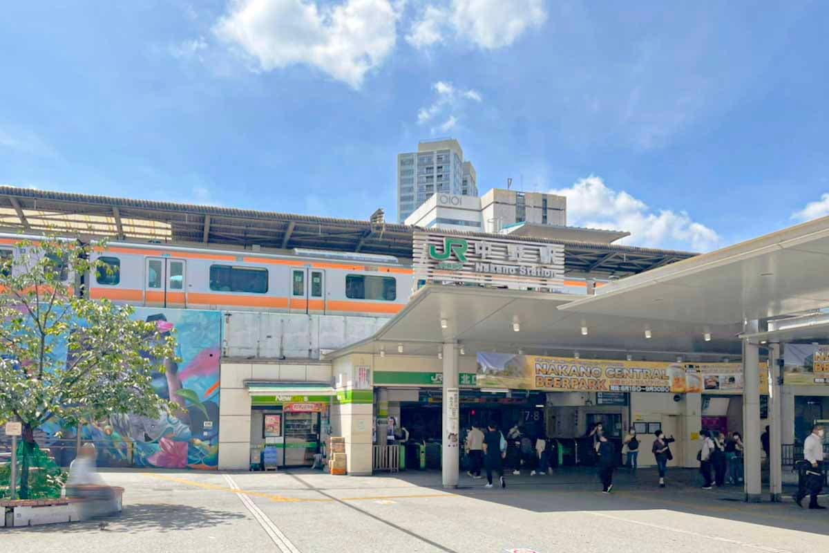 中野駅