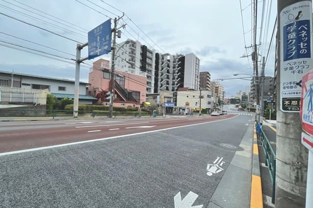 周辺道路①
