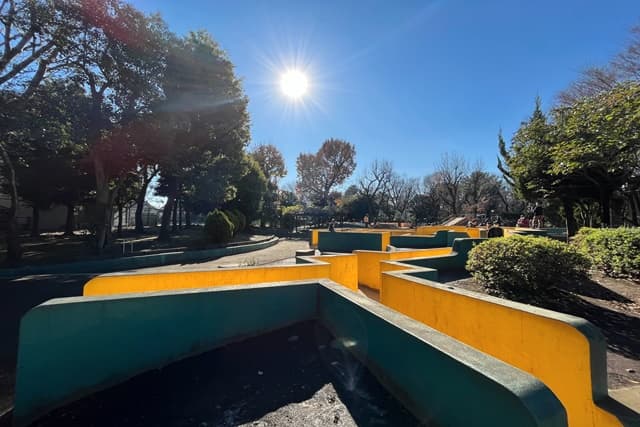 羽根木公園