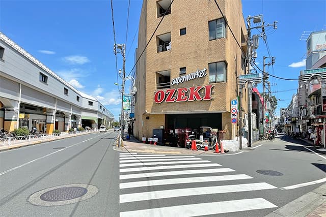 オオゼキ千歳船橋店