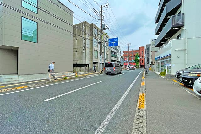 周辺環境②（世田谷区役所通り）