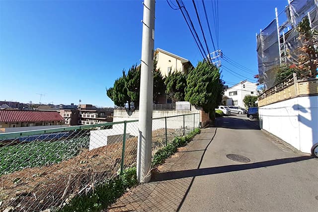 前面道路②